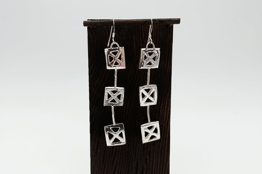 Tres di PAX Earrings