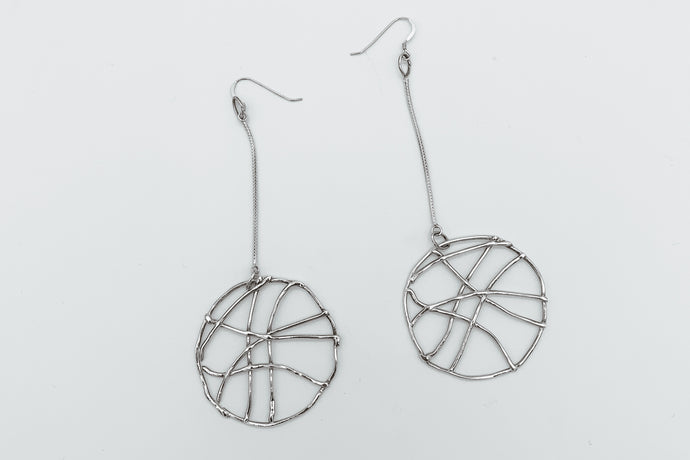 Silver Dangle Earrings