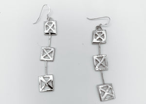 Tres di PAX Earrings