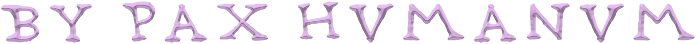 by PAX HVMANVM